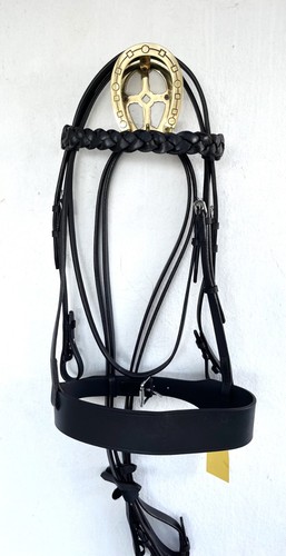 Hunter trense weiches leder - trense,
