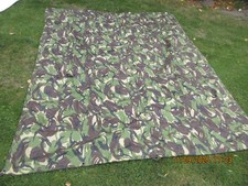 Shelter Sheet GS, DPM IRR, Basha,Notzelt, 255x220cm,Tarnplane, gebraucht gut