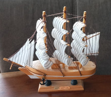 Segelschiff Deko Holz Maritim