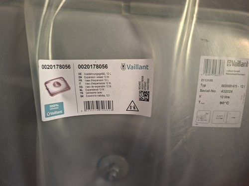 Vaillant ausdehnungsgefäß - vaillant,