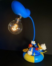 Donald Disney Lampe Figur, no mickey, Leblon-Delienne, Looney Tunes