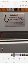 Kleindienst Behindertenaufzug