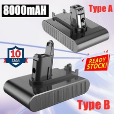 8000mAh Akku Für Dyson DC44 Animal DC31 Type B / A DC35 DC34 DC45 DC43H Batterie