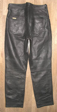 - LINUS - Herren- LEDERJEANS /