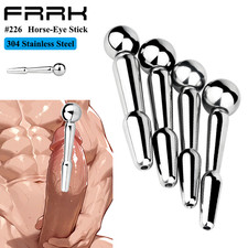 Hollow Stainless Steel Penis