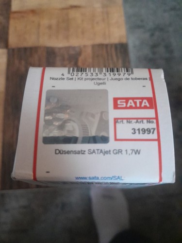 Sata jet düsensatz - sata, gr