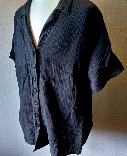 Hemdbluse damen oversized aus - hemdbluse,