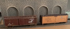 Amerikanische Güterwagen, H0