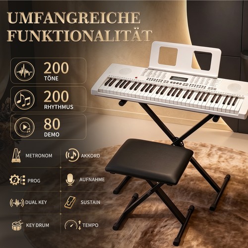 Tasten keyboard lern sounds - keyboard,