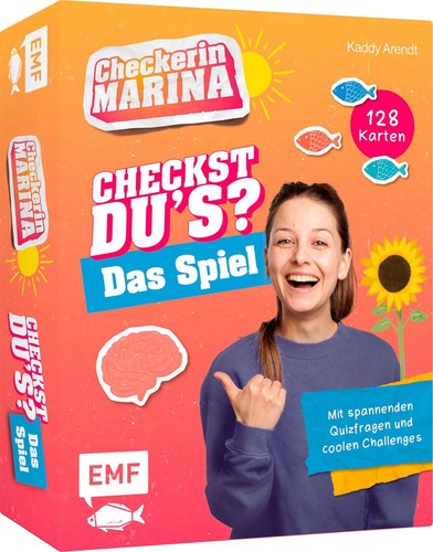 Kartenspiel checkerin marina - kartenspiel:,
