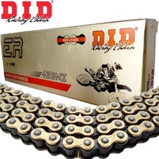 DID Kette für Fantic Caballero 125 Flat Track 2018 Motocrosskette 428NZ G&B Clip