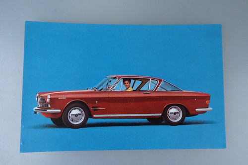 Foto postkarte fiat 2300 - postkarte,