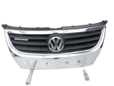 Frontgrill Kühlergitter Kühlergrill Grill Chrom für VW Touran 1T 03-06 LC9X