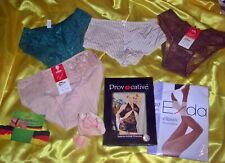 Sexy Damen Dessous & Unterwäsche Paket Chemise Set, Slips Nylons S/M Konvolut ++