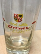 altes Bierglas Zittauer