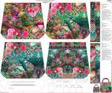 STENZO Tasche Panel Pfau