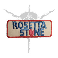 Rosetta Stone - Logo | Classic Patch  Aufnäher Memorabilia