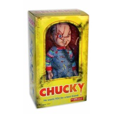 Scarred Chucky 38cm Mega Scale Doll Horror Puppe Childs Play 15" Figur Mezco