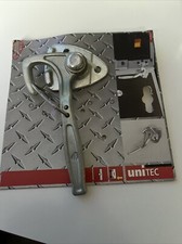 Unitec Ladebordwandhaken