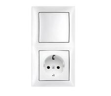 Berker S.1 polarweiß matt Set Komplettpakete Schalterprogramm