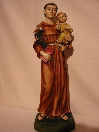 Heiliger antonius 50 cm - heiliger,