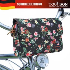TOURBON Fahrrad-Schulterrahmentasche, Fahrradlenkertasche, Motorrad-Gepäcktasche