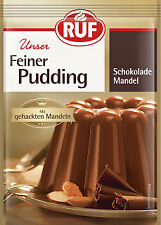 Ruf Schokolade Mandel Puding