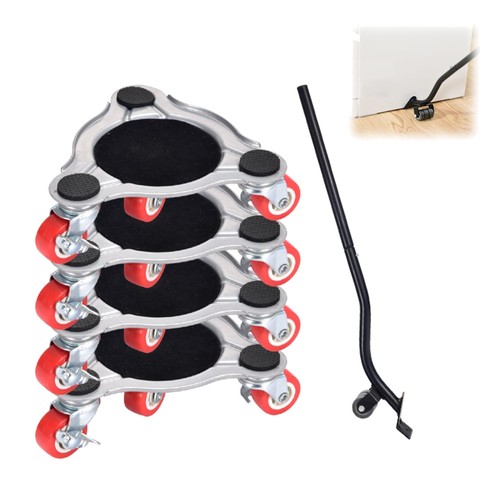 Transportrollen set - transportrollen,