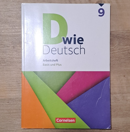 Cornelsen wie deutsch - cornelsen, 9