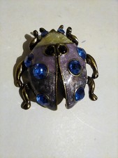 Brosche Käfer / Modeschmuck /