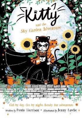 Kitty and the sky garden - sky,