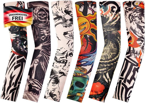 Tattoo ärmel set - set, stück