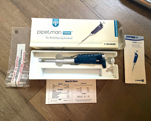 Gilson pipetman p1000 classic - gilson,