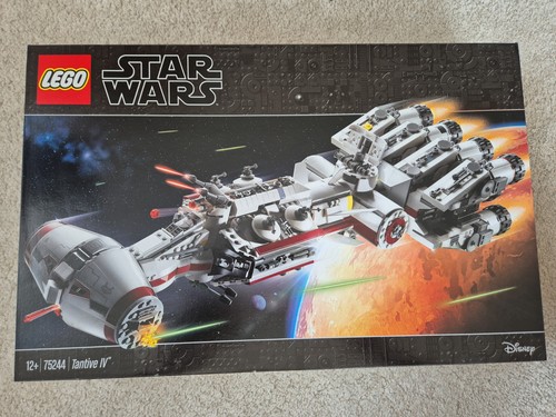 Lego star wars - star, iv