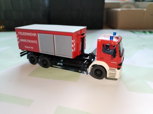 Feuerwehr herpa wlf 87 - herpa,