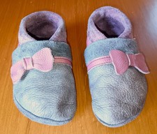 Krabbelschuhe Lederpuschen Gr