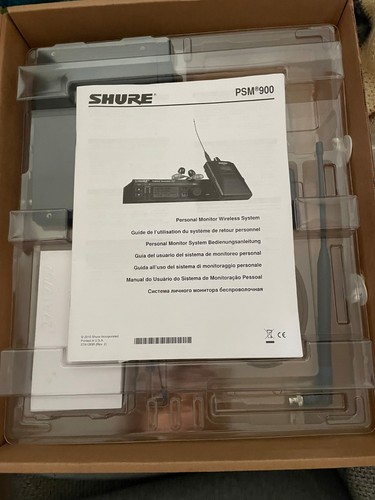Shure psm900 p9t7 - shure, psm900-p9t7-+2x