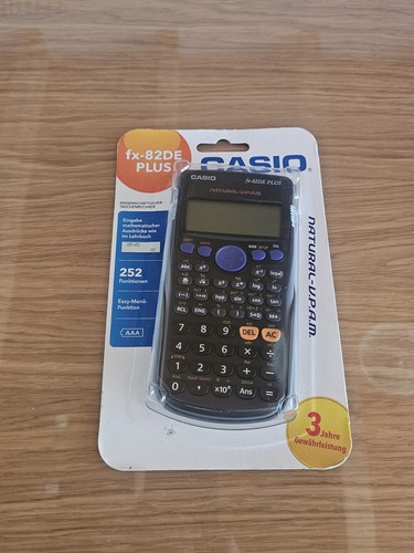 Casio 82de plus - casio, fx-82de