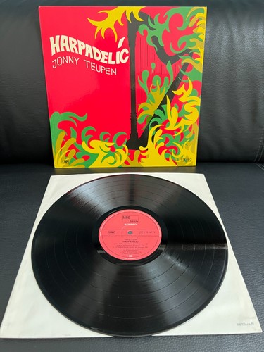 Jonny teupen harpadelic - jonny, teupen/harpadelic