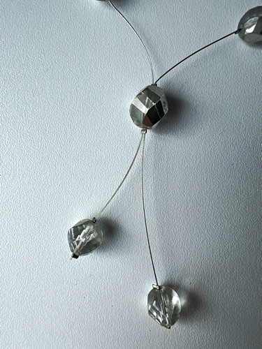 Halskette silberfarben mit