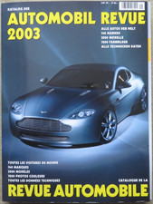 Automobil Revue Katalog 2003