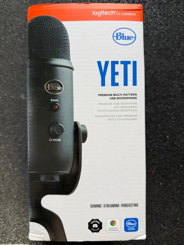 Blue yeti usb - yeti, mikrofon