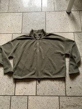 NOISY MAY Fleecepullover, Pullover , Gr.L , Khaki , Gebraucht!