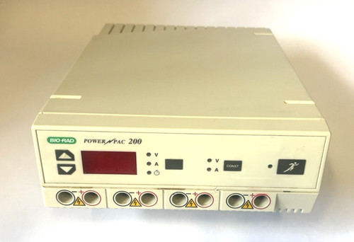 Bio rad powerpac - powerpac, 200