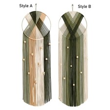 Traumfänger-Wanddekoration, Boho-Hängeornament für Schlafzimmer, Wohnung,