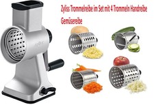 Zyliss Trommelreibe im Set mit