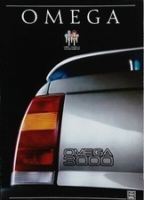 Opel Omega A Prospekt 3.1987