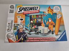 Ravensburger tiptoi „Spielwelt Feuerwehr“