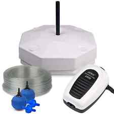 Wagner GREEN Teich Eisfreihalter Set 2 mit Teichbelüfter JEBO 6800