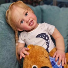 30" Artist Painted Reborn Baby